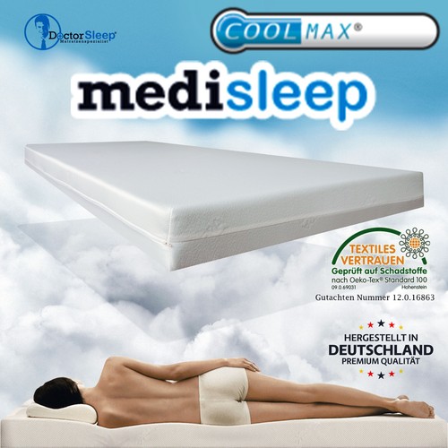 Rollmatratze medisleep bezug - rollmatratze,