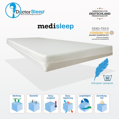 Comfort rollmatratze medisleep - comfort,
