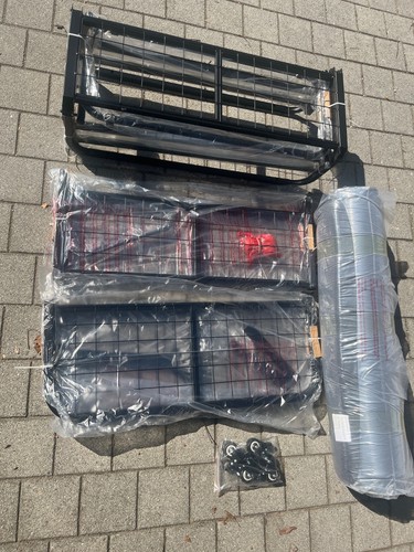Klappbett mit matratze - matratze, 90x200